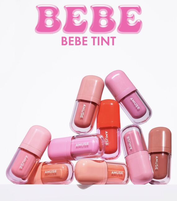 AMUSE BEBE TINT disponible sur Ma petite Coree, ton Eshop 100% K-beauty en direct de Seoul