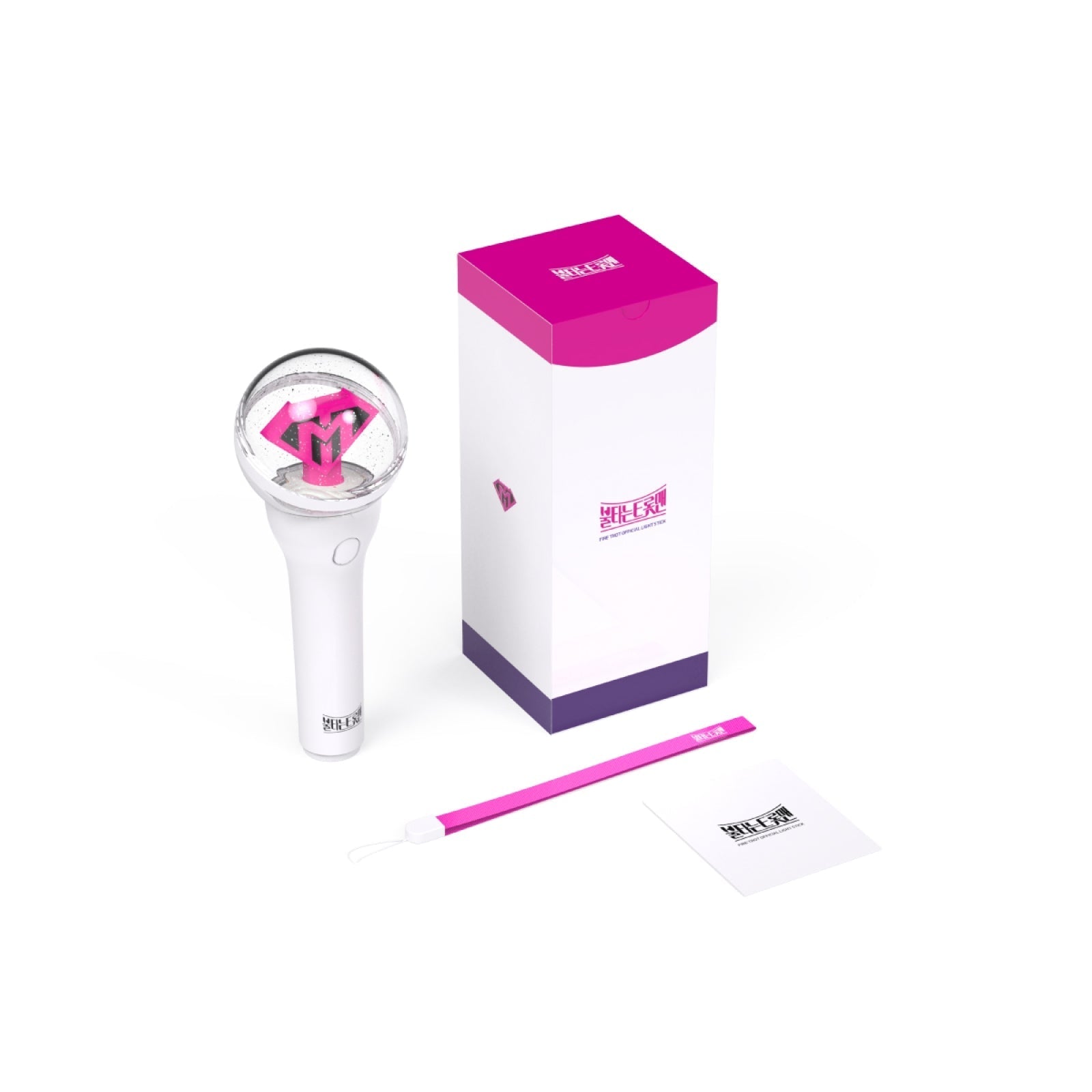 FIRE TROT Official Lightstick Available on Seoulbazaar, your online store for trendy korean products.