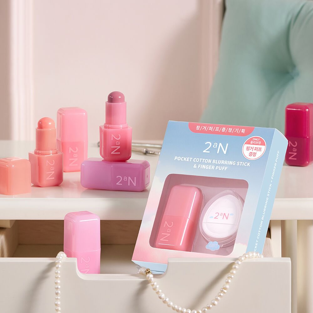 2an Pocket Cotton Blurring Stick disponible sur Ma petite Coree, ton Eshop 100% K-beauty en direct de Seoul