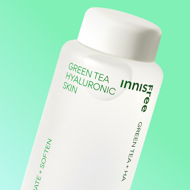 INNISFREE Green tea Hyaluronic Skin 170ml Available on Seoulbazaar, your online store for trendy korean products.