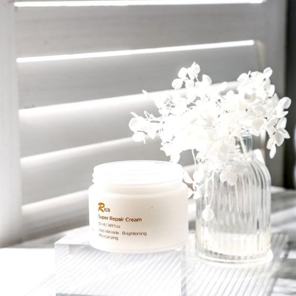 R828 Super Repaire Cream 50 ml Available on Seoulbazaar, your online store for trendy korean products.