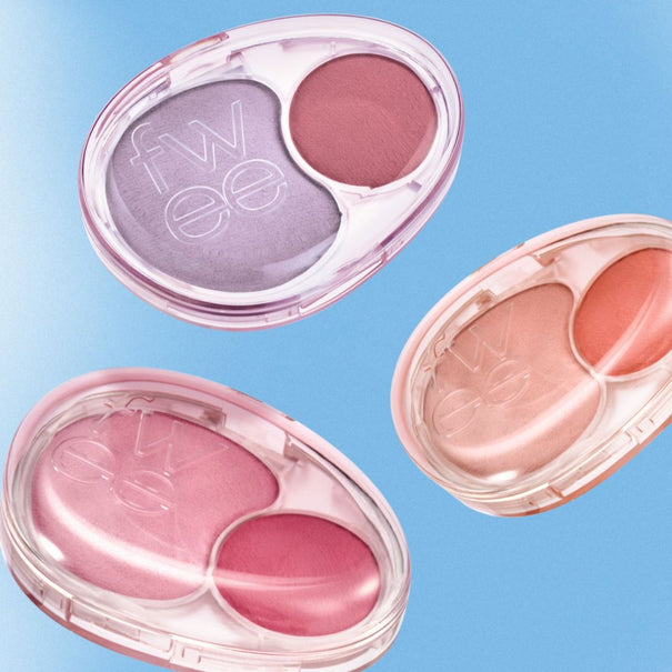 FWEE mellow Dual Blush Available on Seoulbazaar, your online store for trendy korean products.