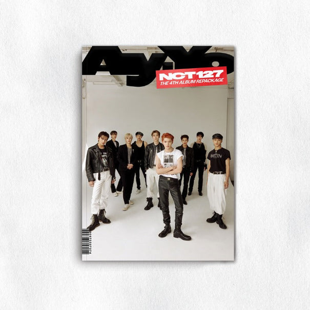 NCT 4th Album Repackage 'Ay-Yo’ (B Ver.) Available on Seoulbazaar, your online store for trendy korean products.