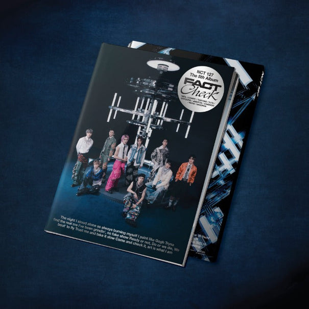 NCT 5th Album Fact Check (Chandelier Ver.) Available on Seoulbazaar, your online store for trendy korean products.