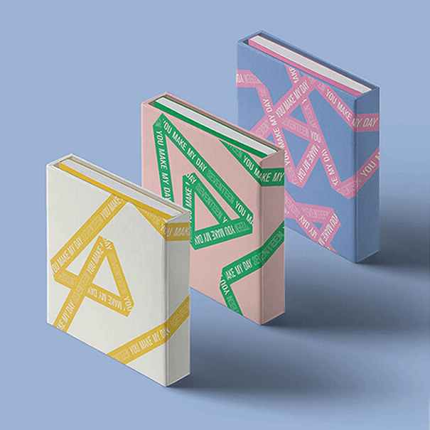 SEVENTEEN 5th Mini Album 'YOU MAKE MY DAY' (Random) Available on Seoulbazaar, your online store for trendy korean products.
