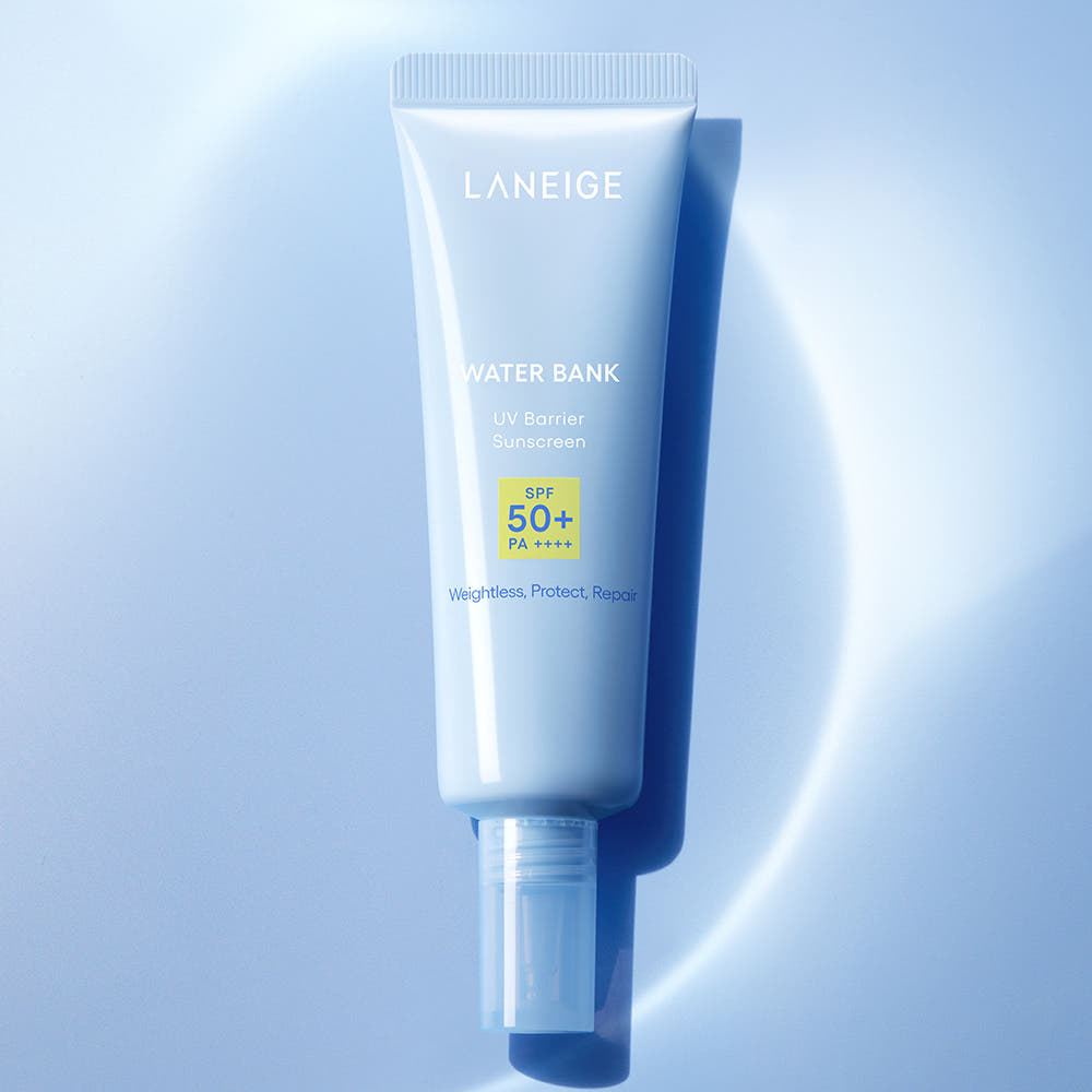 LANEIGE Water Bank UV Barrier Sunscreen SPF50+ PA++++ 50ml disponible sur Ma petite Coree, ton Eshop 100% K-beauty en direct de Seoul