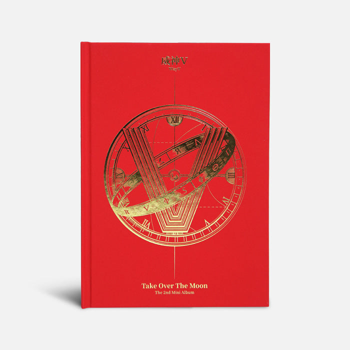 WayV 2nd Mini Album Take Over The Moon Available on Seoulbazaar, your online store for trendy korean products.