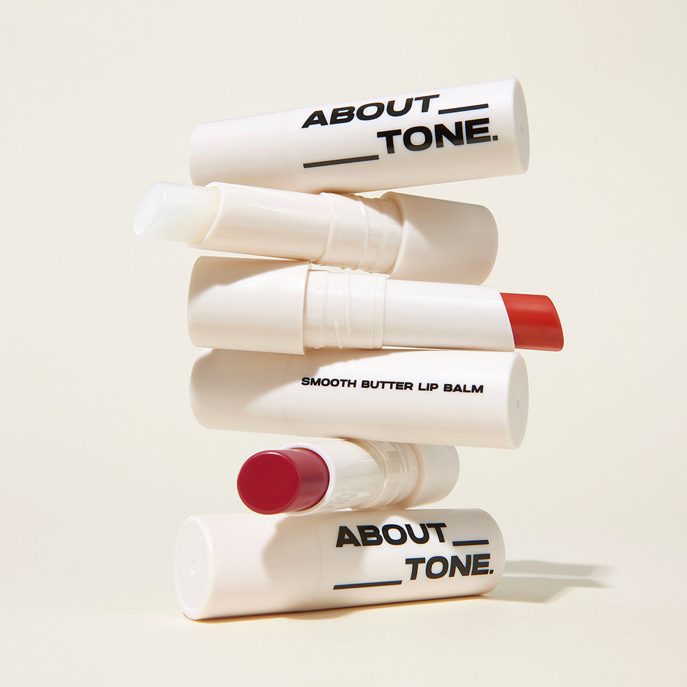 ABOUT TONE Smoothe Butter Lip Balm Available on Seoulbazaar, your online store for trendy korean products.