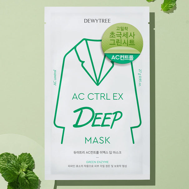 DEWYTREE AC CTRL EX Deep Mask Available on Seoulbazaar, your online store for trendy korean products.