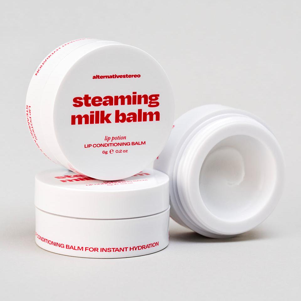 ALTERNATIVE STEREO Steaming Milk Balm Available on Seoulbazaar, your online store for trendy korean products.