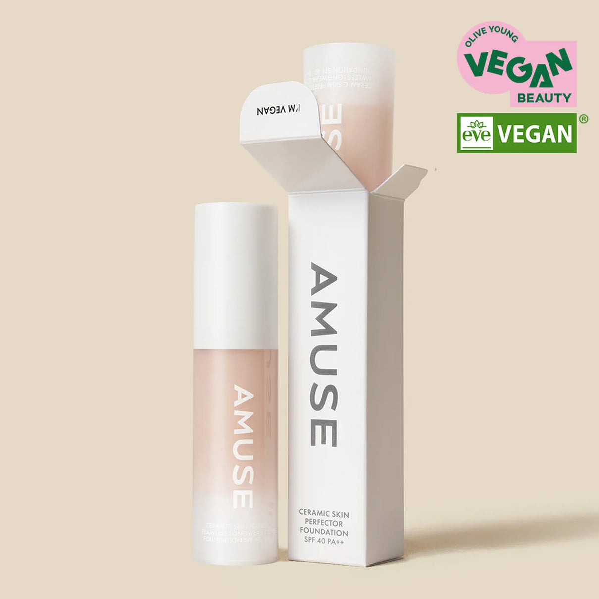 AMUSE Ceraamic Skin Perfection Mini Foundation