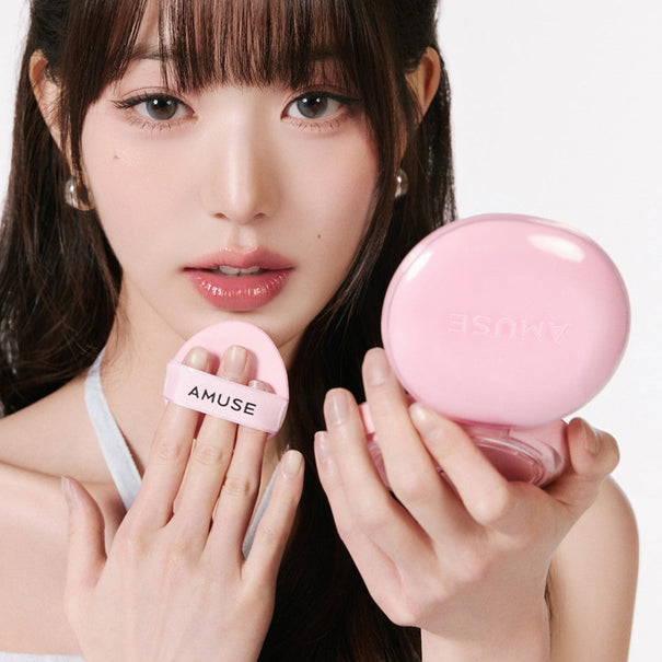 AMUSE Dew Power Vegan Cushion Available on Seoulbazaar, your online store for trendy korean products.