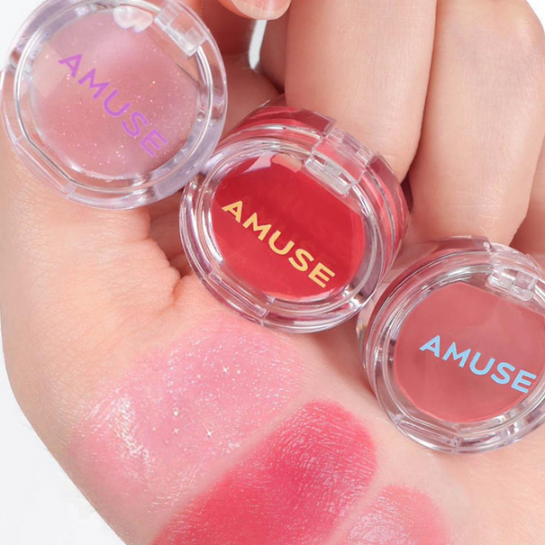 AMUSE Ring Lip Balm Jewelry Set