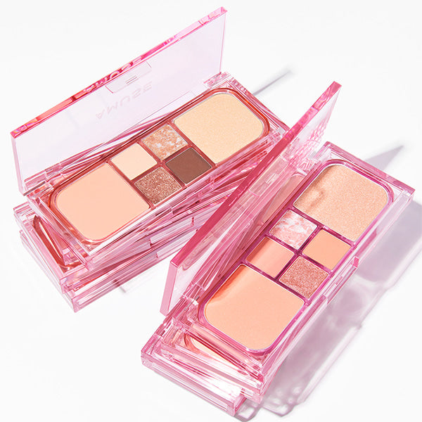 AMUSE Vegan Face All Palette Available on Seoulbazaar, your online store for trendy korean products.