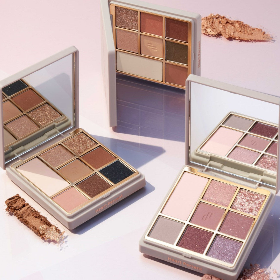 HEART PERCENT Dot On Mood Eye Palette disponible sur Ma petite Coree, ton Eshop 100% K-beauty en direct de Seoul