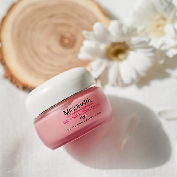 MIGUHARA Anti Wrinkle Effect Cream Origin 50ml Available on Seoulbazaar, your online store for trendy korean products.