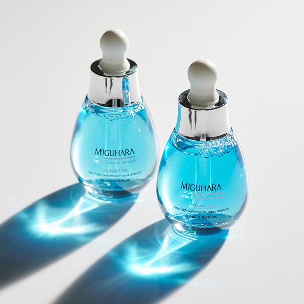 MIGUHARA Aqua Balance Ampoule 35ml Available on Seoulbazaar, your online store for trendy korean products.