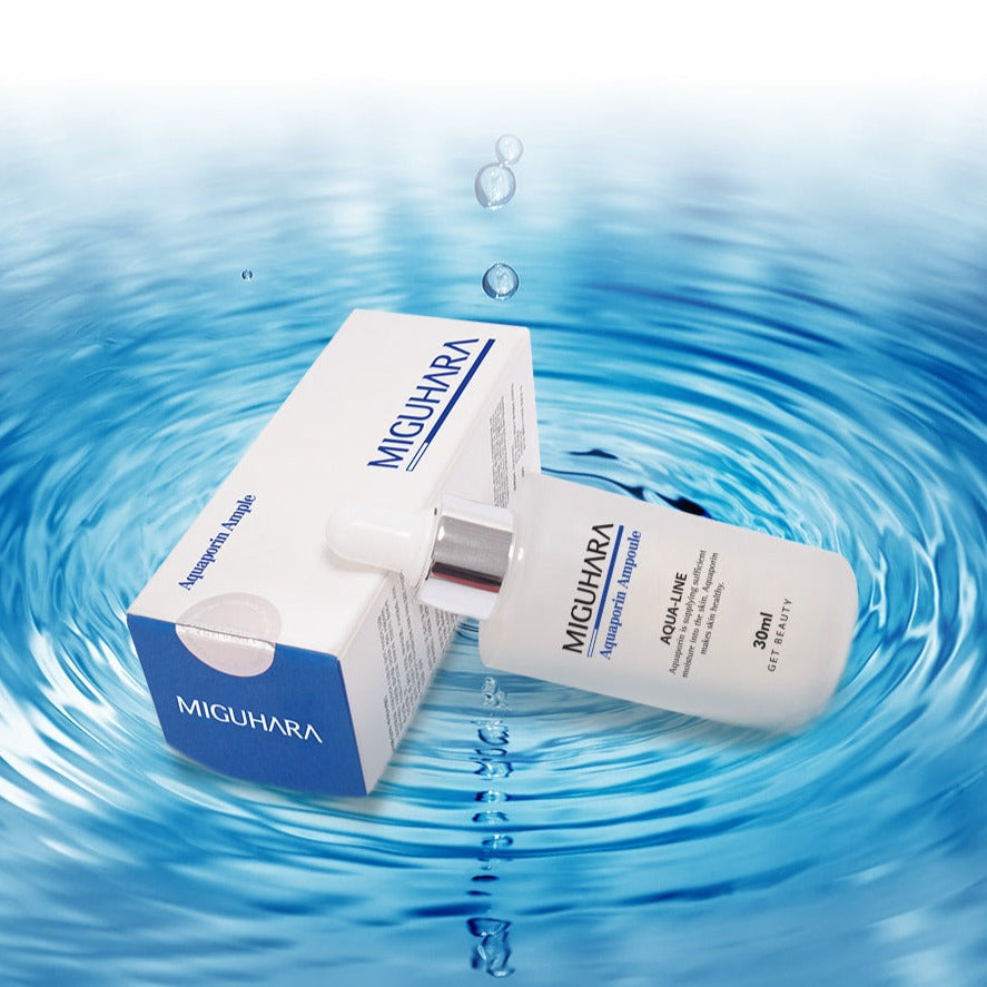 MIGUHARA Aqua Porin Ampoule 30ml Available on Seoulbazaar, your online store for trendy korean products.