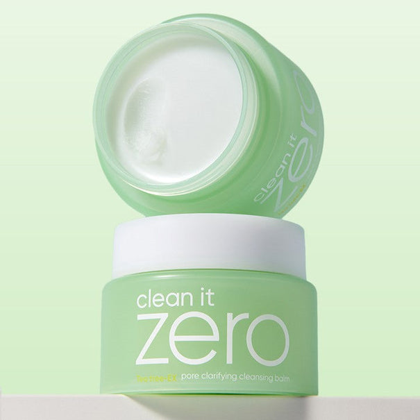 BANILA CO Clean It Zero Pore Clarifying Cleansing Balm 100ml Available on Seoulbazaar, your online store for trendy korean products.