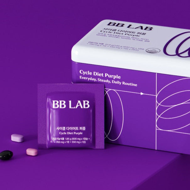 BB LAB Cycle Diet Purple 28 Sticks 52g Available on Seoulbazaar, your online store for trendy korean products.