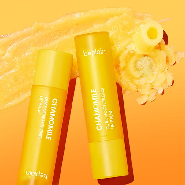 BEPLAIN Chamomile Dual Moisturizing Lip Balm 3.6g Available on Seoulbazaar, your online store for trendy korean products.