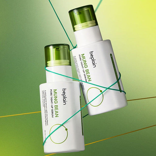 BEPLAIN Mung Bean Pore Tight-Up Serum 30ml Available on Seoulbazaar, your online store for trendy korean products.