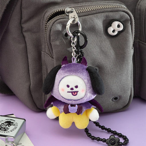 BT21 Angel & Villain Villain Plushy Key Ring