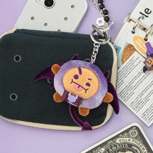BT21 Angel & Villain Villain Plushy Key Ring