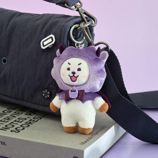 BT21 Angel & Villain Villain Plushy Key Ring