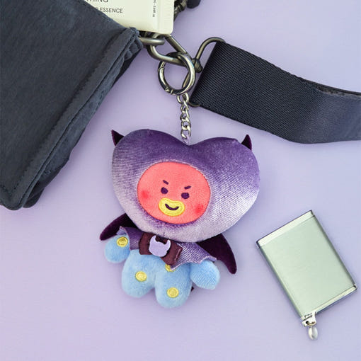 BT21 Angel & Villain Villain Plushy Key Ring