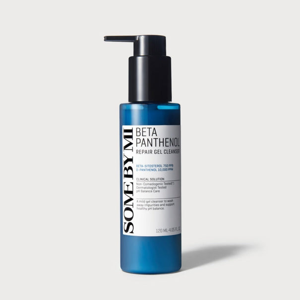 SOME BY MI Beta Panthenol Repair Gel Cleanser 120ml Available on Seoulbazaar, your online store for trendy korean products.
