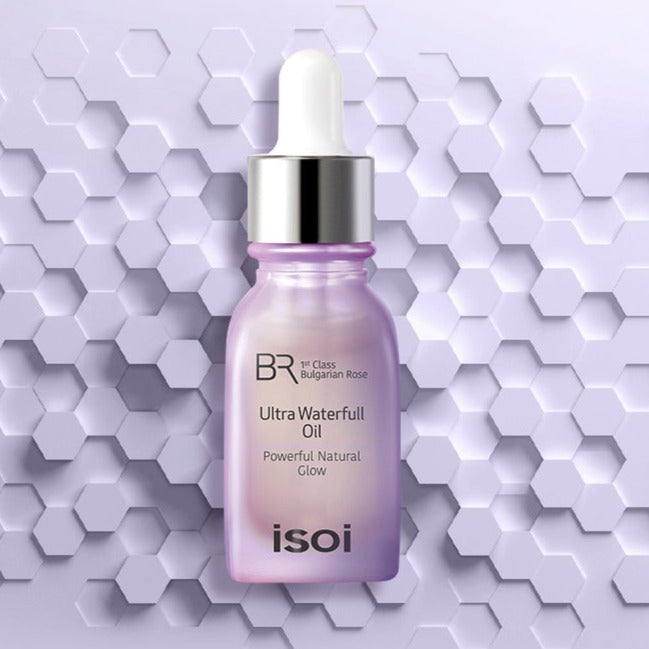 ISOI Bulgarian Rose Ultra Waterfull Oil 15ml Available on Seoulbazaar, your online store for trendy korean products.