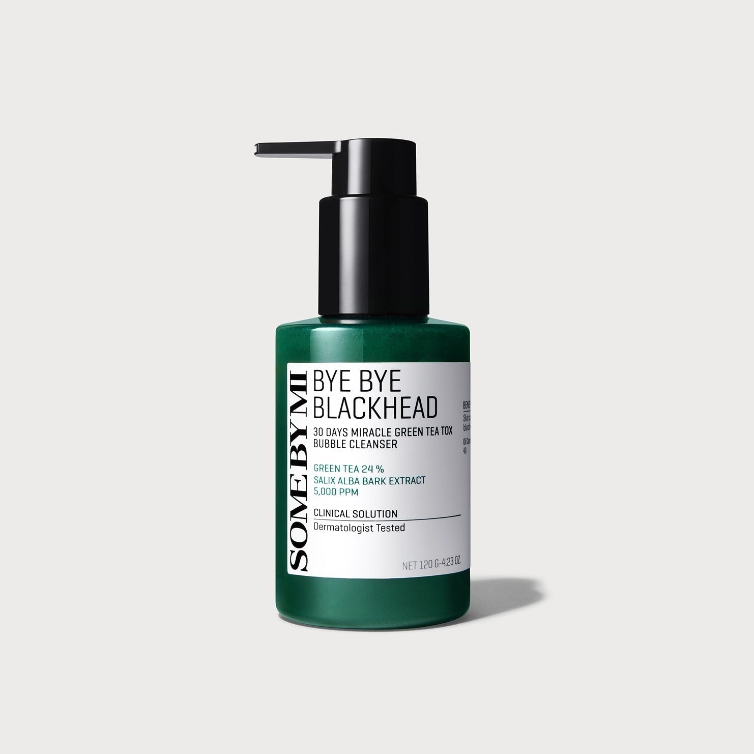 SOME BY MI Bye Bye Blackhead Bubble Cleanser 120g Available on Seoulbazaar, your online store for trendy korean products.