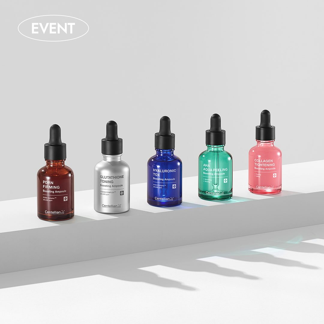 CENTELLIAN 24 Glutathione Toning Boosting Ampoule 30ml 5 Types