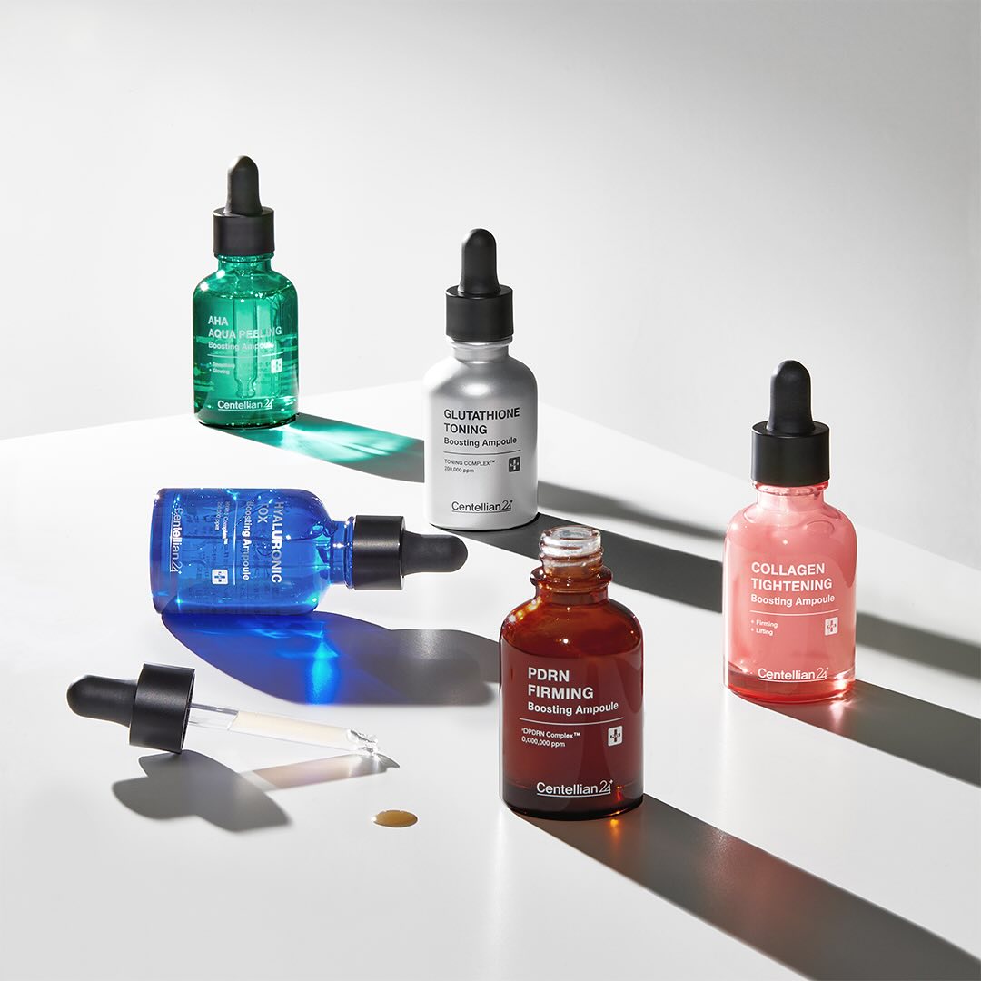 CENTELLIAN 24 Glutathione Toning Boosting Ampoule 30ml 5 Types