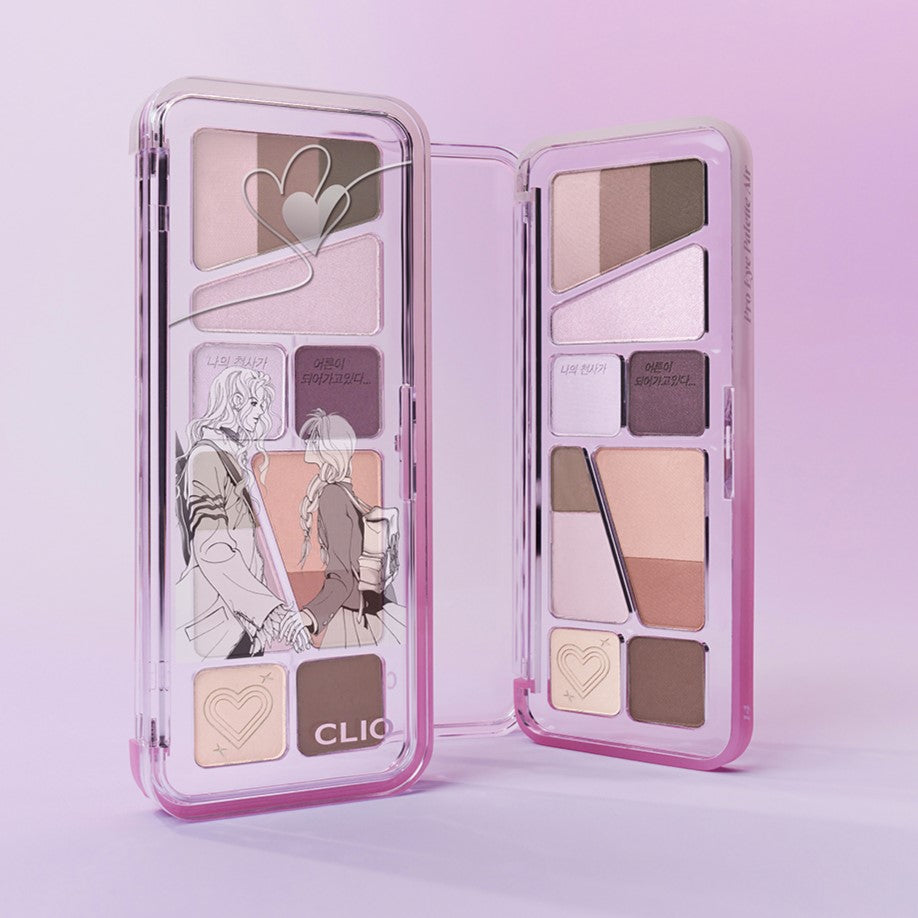 CLIO Pro Eye Palette Air (#01 to #15) Available on Seoulbazaar, your online store for trendy korean products.