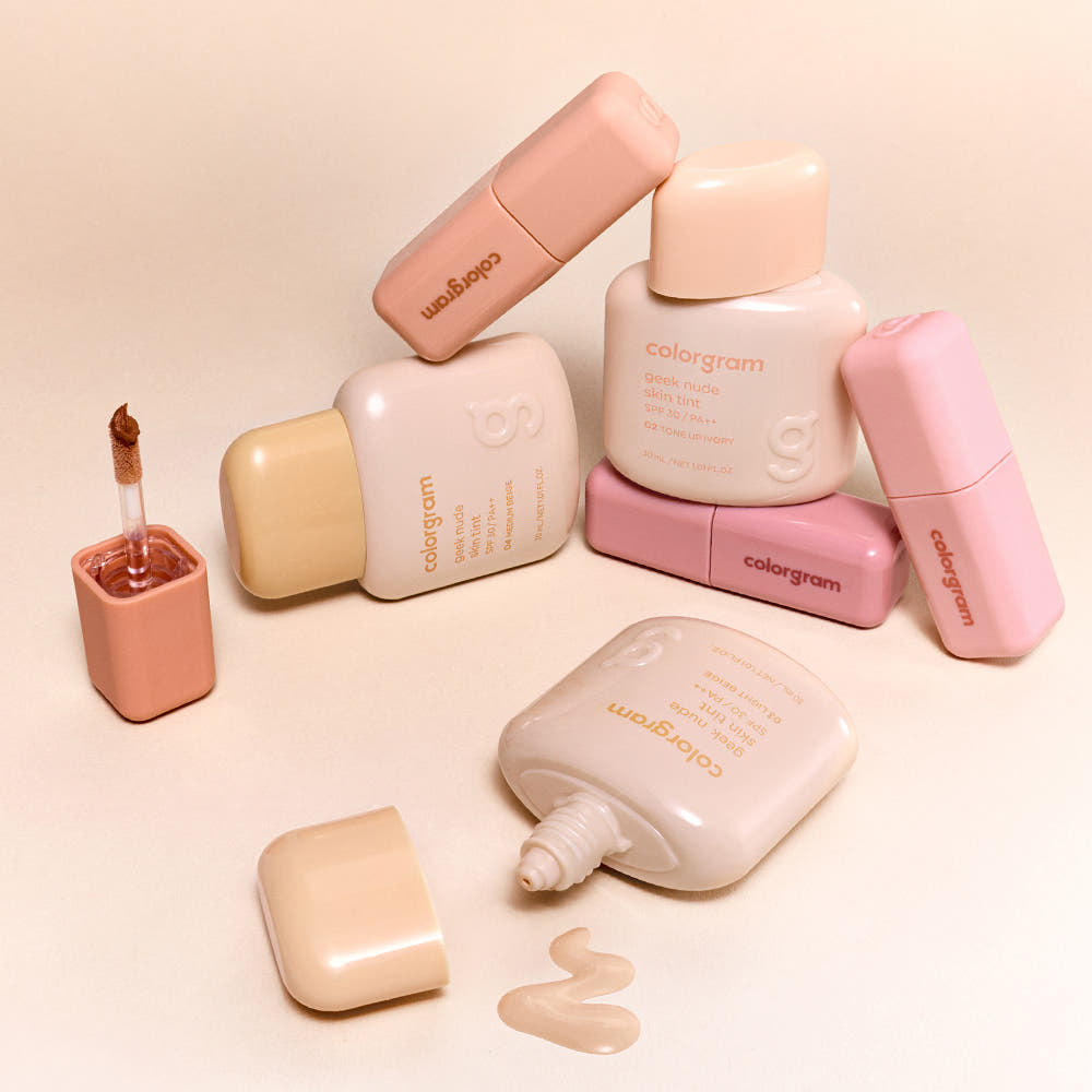 COLORGRAM Geek Nude SKin Tint 30ml