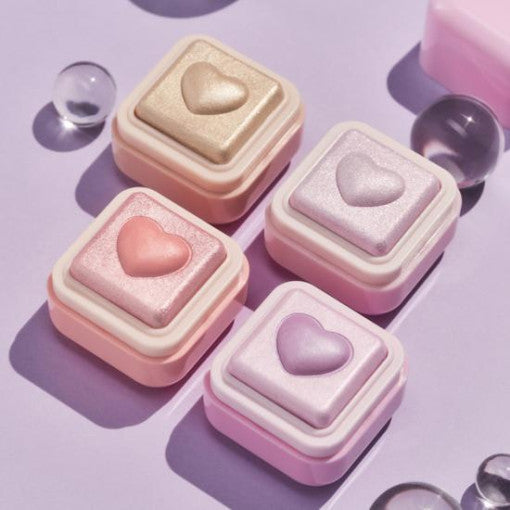 COLORGRAM Milk Bling Heartlighter Available on Seoulbazaar, your online store for trendy korean products.