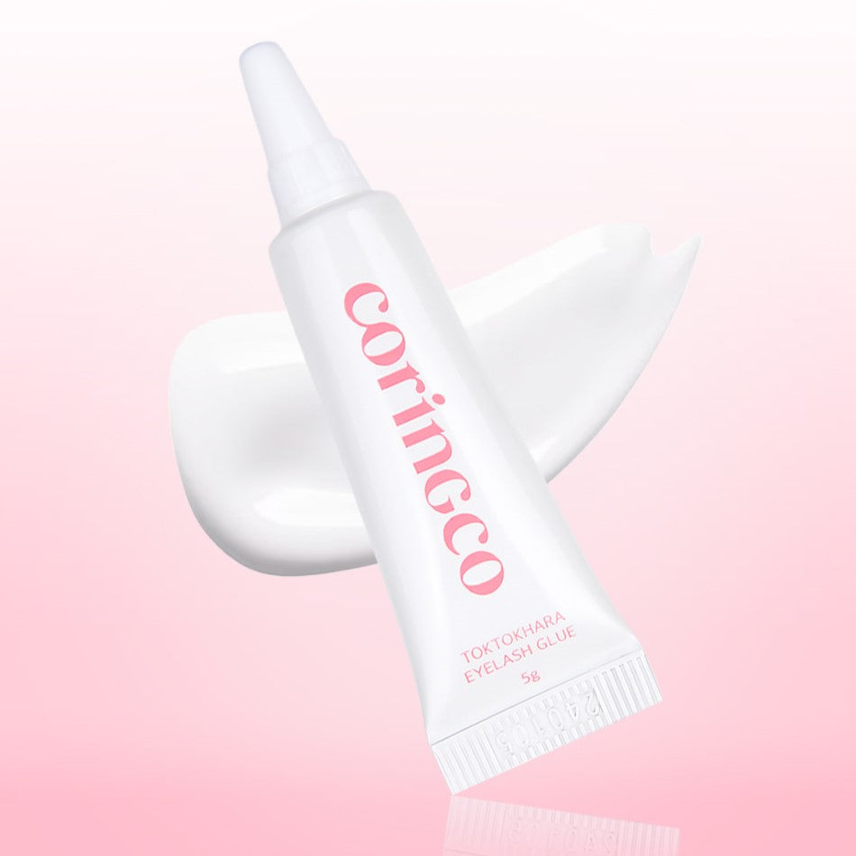 CORINGCO Toktokhara Eyelash Glue Available on Seoulbazaar, your online store for trendy korean products.