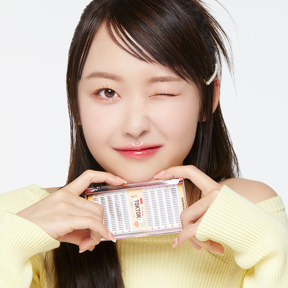 CORINGCO Toktokhara Filter Eyelashes Available on Seoulbazaar, your online store for trendy korean products.