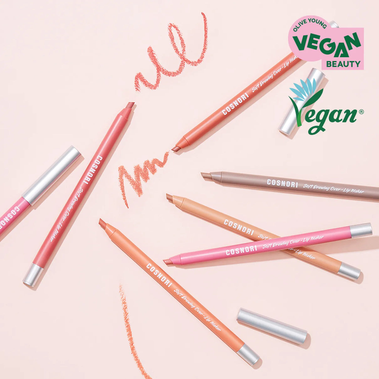 COSNORI Soft Drawing Overlip Maker