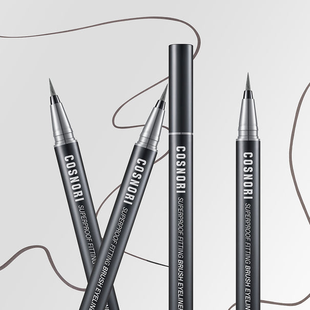 COSNORI Superproof Fiting Brush Eyeliner