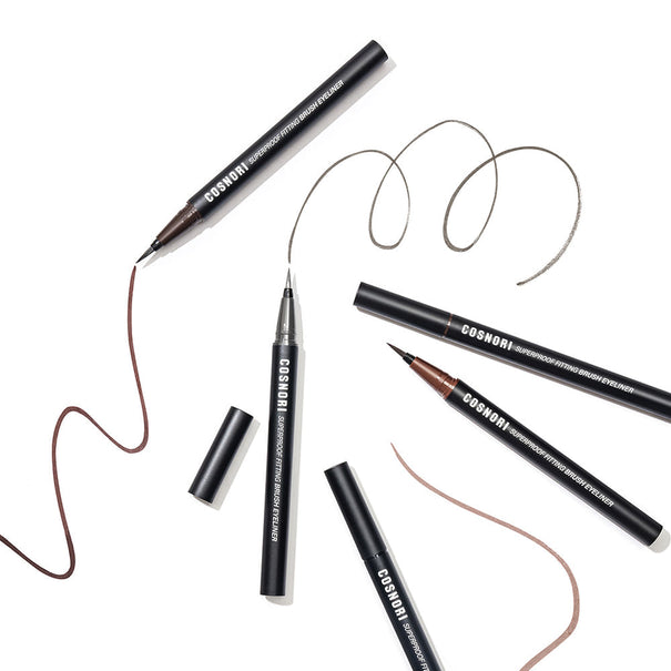 COSNORI Superproof Fiting Brush Eyeliner