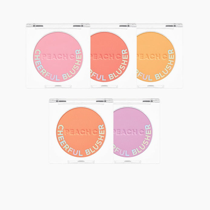 PEACH C Cheerful Blusher Available on Seoulbazaar, your online store for trendy korean products.