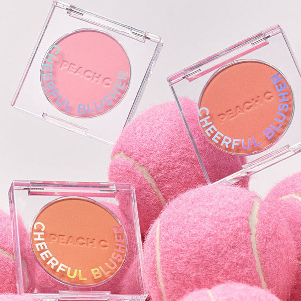 PEACH C Cheerful Blusher Available on Seoulbazaar, your online store for trendy korean products.
