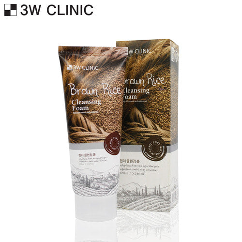 3W CLINIC Cleansing Foam 100ml Available on Seoulbazaar, your online store for trendy korean products.