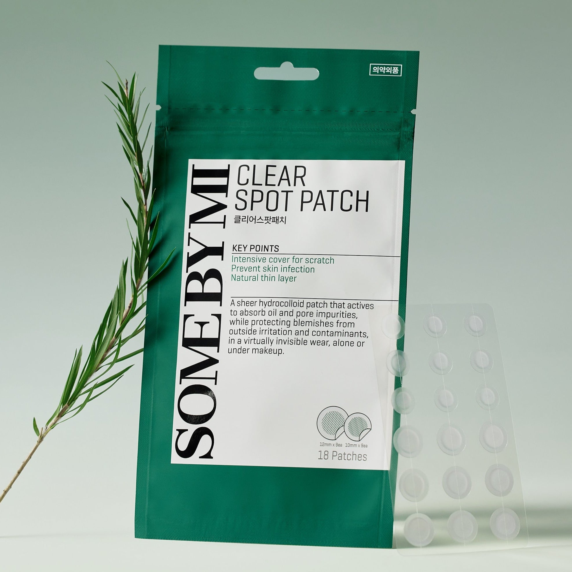 SOME BY MI Clear Spot Patch x18 Available on Seoulbazaar, your online store for trendy korean products.