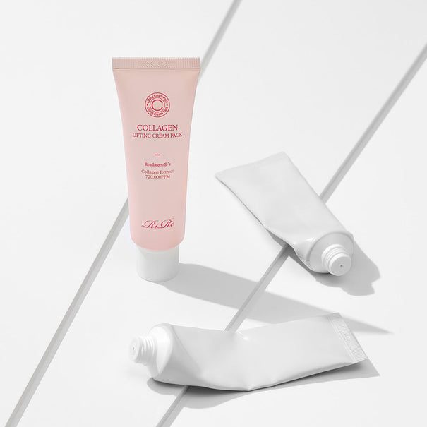 RIRE Collagen Lifting Cream Pack 50g Available on Seoulbazaar, your online store for trendy korean products.