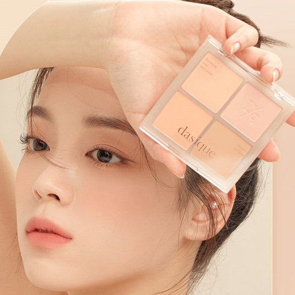 DASIQUE Blending Mood Cheek #01 Warm Blending Available on Seoulbazaar, your online store for trendy korean products.