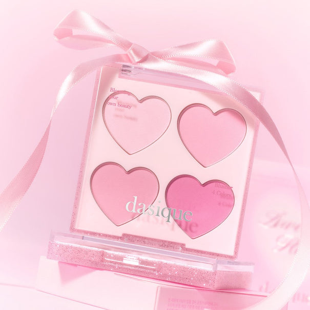 DASIQUE Blending Mood Cheek #13 #14 Heart Collection Available on Seoulbazaar, your online store for trendy korean products.
